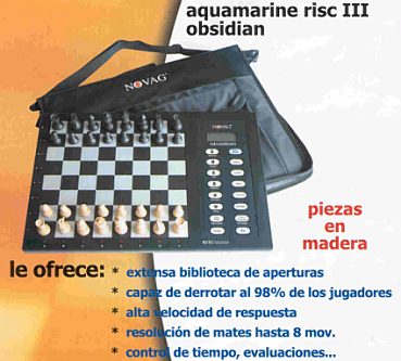 Novag Obsidian Lujo