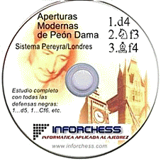 Sistema Pereyra, nuevo CD-Rom de INFORCHESS