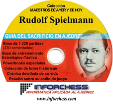 Rudolf Spielmann - Gu�a del Sacrificio en Ajedrez