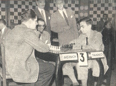 Averbach vs Panno, Buenos Aires 1954