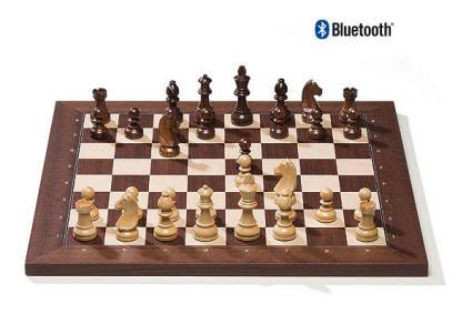 Tablero Wireless Bluetooth Rosewood con piezas Timeless
