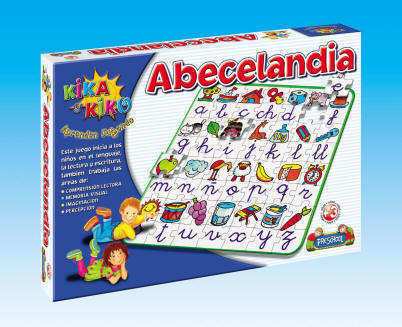 KIKA Y KIKO ABECELANDIA