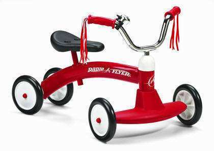 Scoot radio flyer