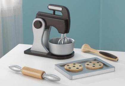 KIDKRAFT 63318 JUEGO PARA HORNEAR - ESPRESSO