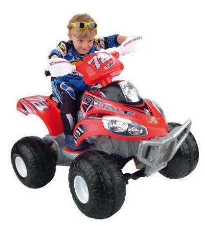 Quad brutale 12v feber