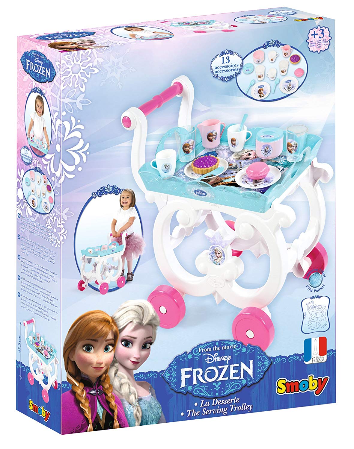 CARRITO TE XL FROZEN 1