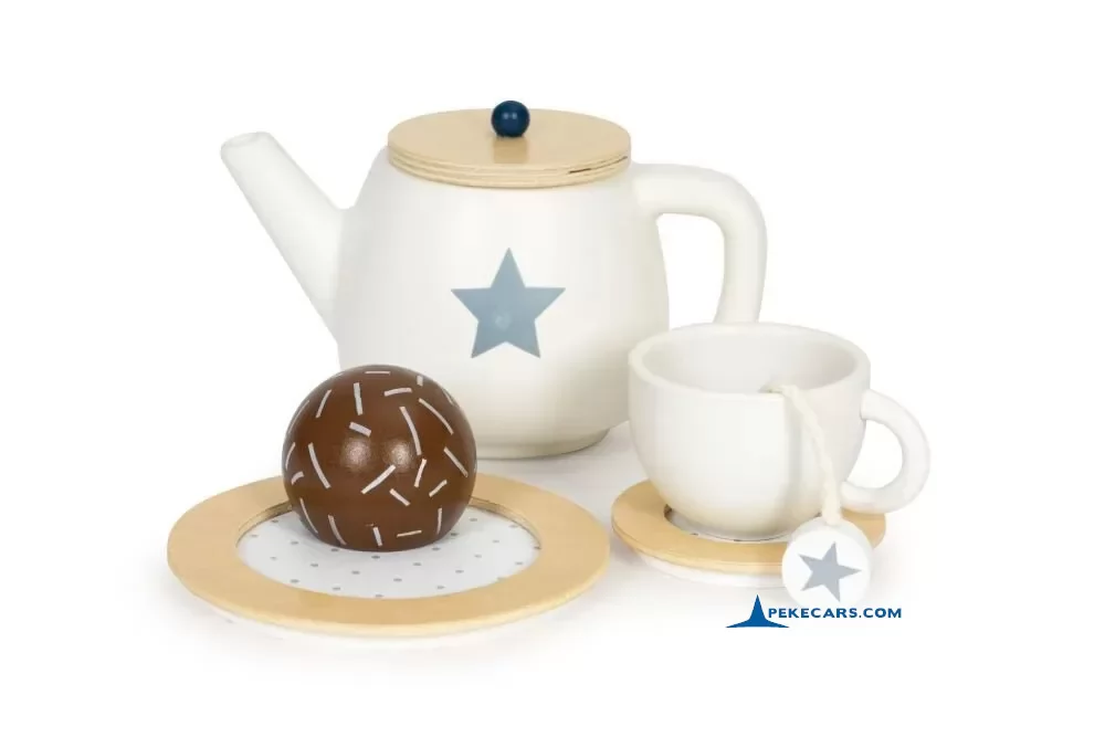 Set Completo Té de la Tarde de Madera