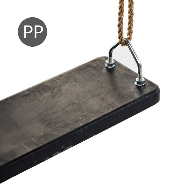 Asiento de caucho con cuerdas - zoom asiento