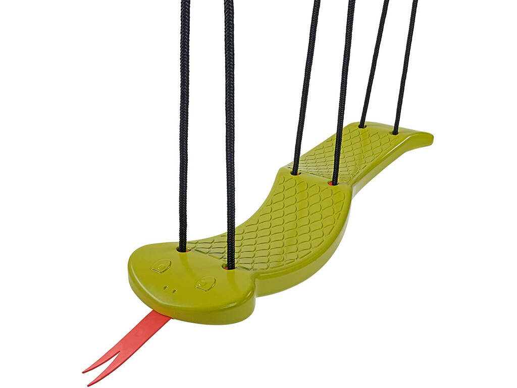 ASIENTO DOBLE SERPIENTE PARA COLUMPIO - ZOOM