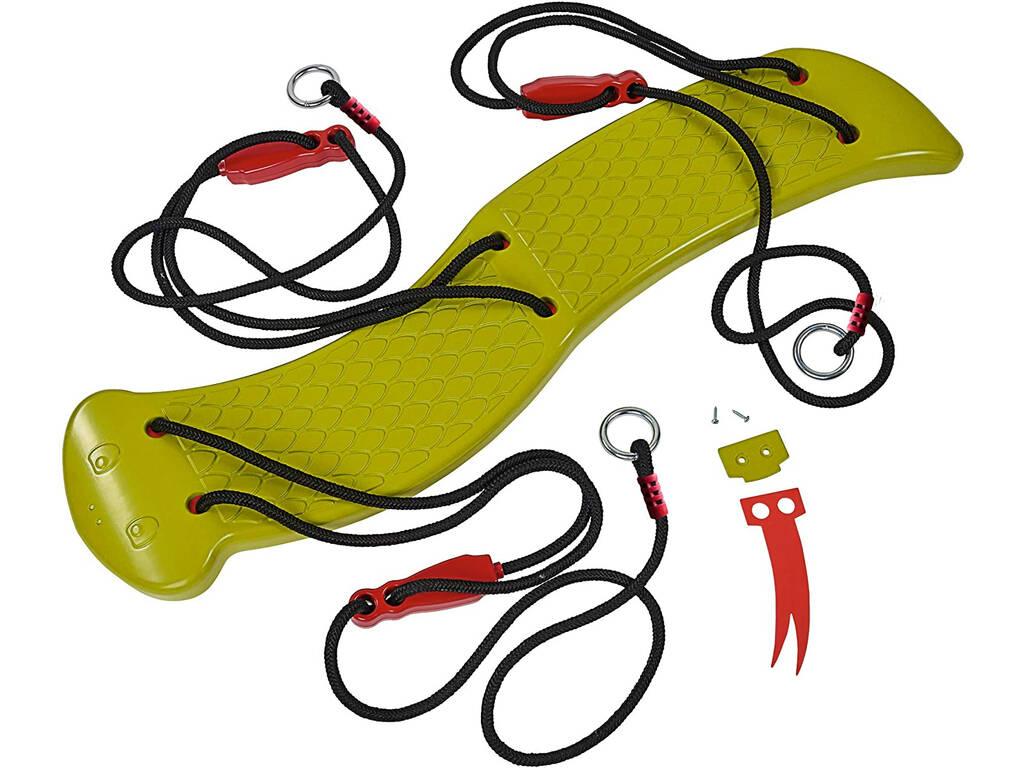 ASIENTO DOBLE SERPIENTE PARA COLUMPIO - CONTENIDO