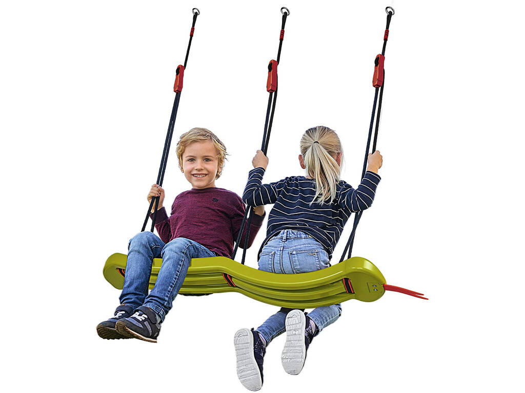 ASIENTO DOBLE SERPIENTE PARA COLUMPIO - NIÑOS