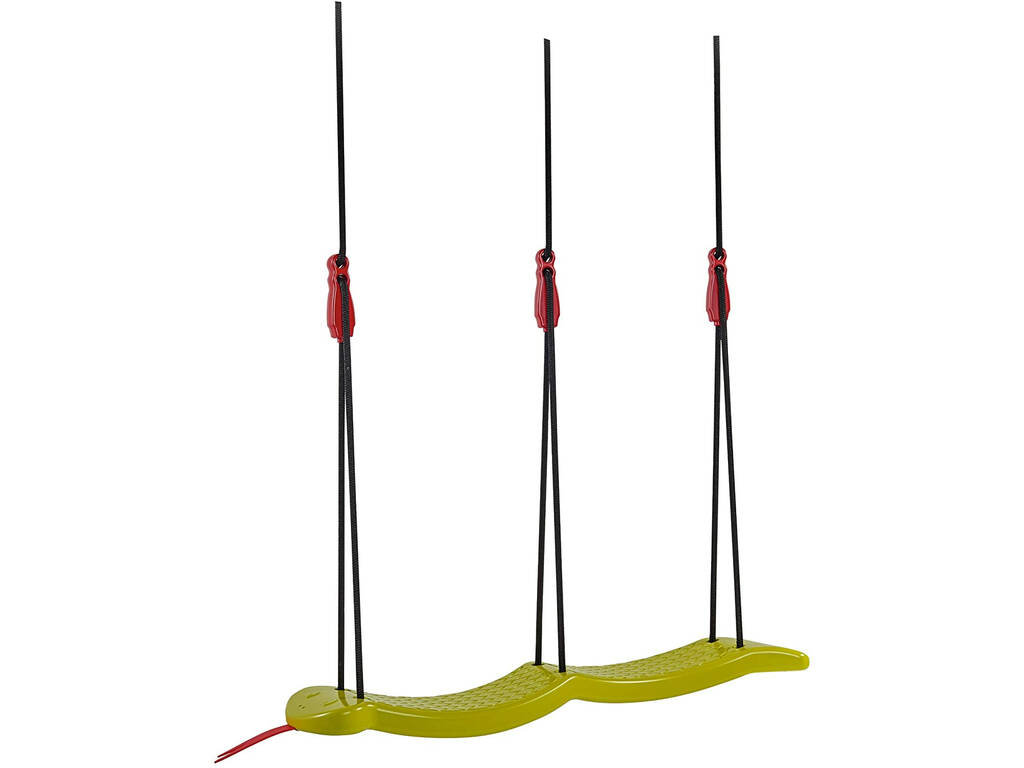 ASIENTO DOBLE SERPIENTE PARA COLUMPIO