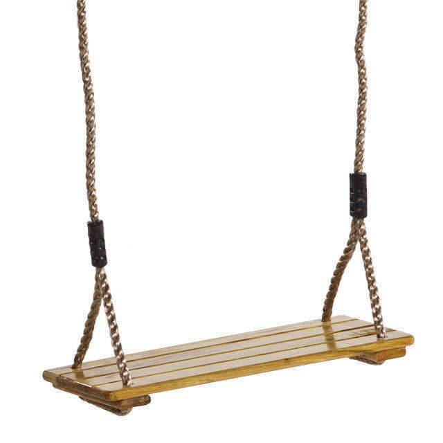 Asiento de madera - vista asiento