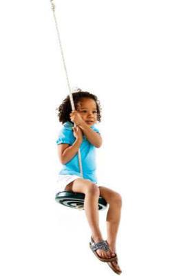 Asiento pendular ovni