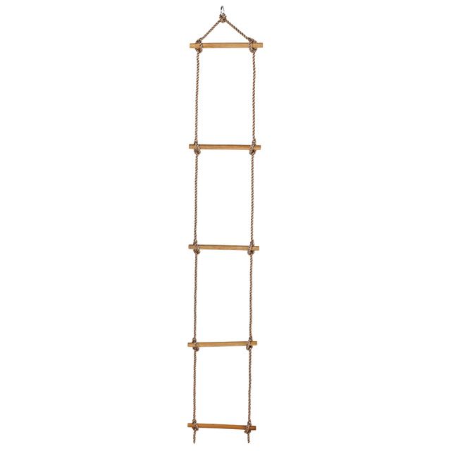 Escalera 1 anclaje - Vista completa