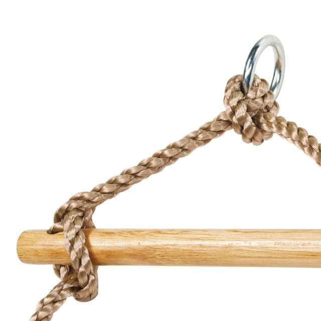 Escalera 1 anclaje - Zoom enganche