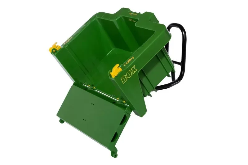 Caja de transporte rollyBox para tractores infantiles