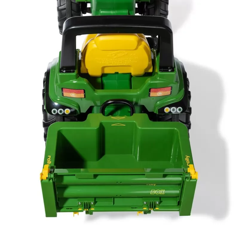Caja de transporte rollyBox para tractores infantiles
