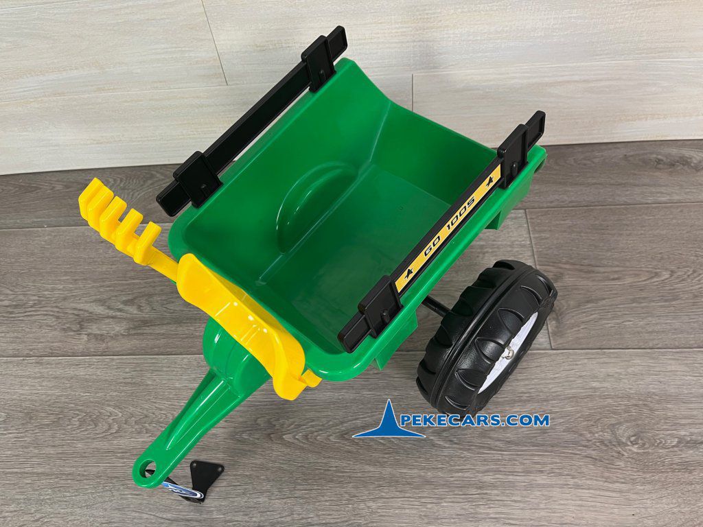 REMOLQUE TRACTOR SERIE 3000 verde