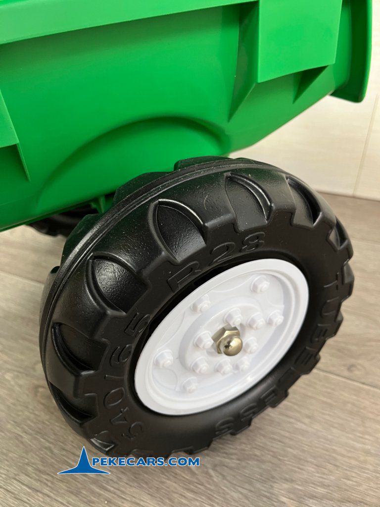 REMOLQUE TRACTOR SERIE 3000 verde