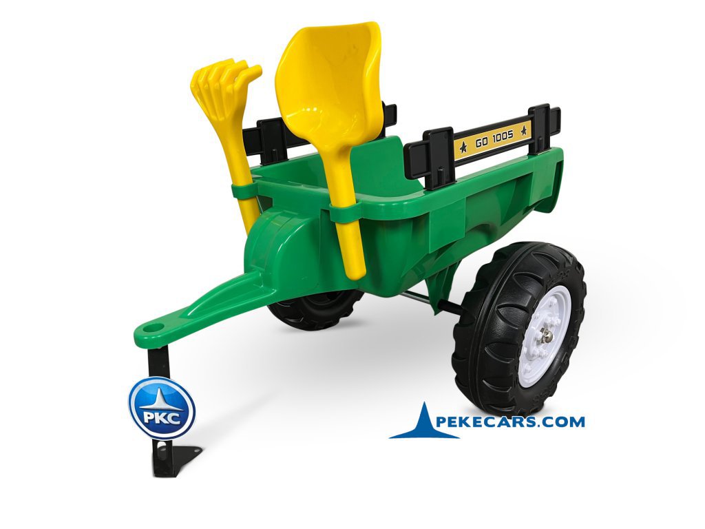 REMOLQUE TRACTOR SERIE 3000 verde