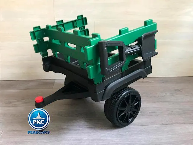 REMOLQUE TRACTOR SERIE 7100 Verde