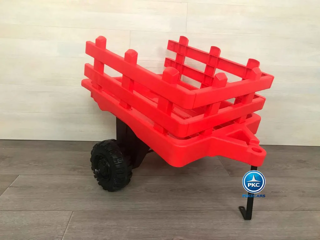 REMOLQUE TRACTOR SERIE 6100 ROJO