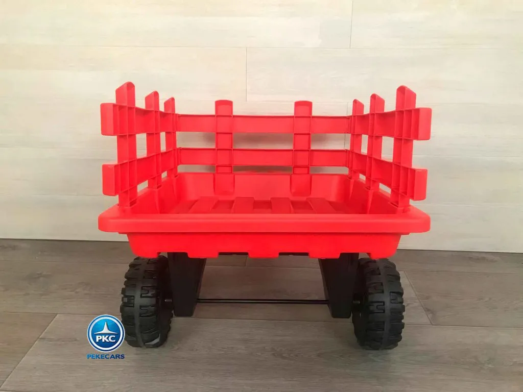 REMOLQUE TRACTOR SERIE 6100 ROJO