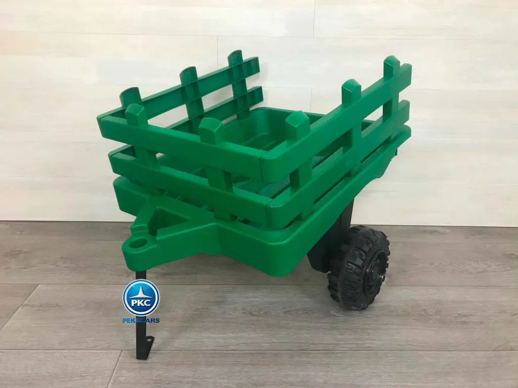 REMOLQUE TRACTOR SERIE 6100 VERDE
