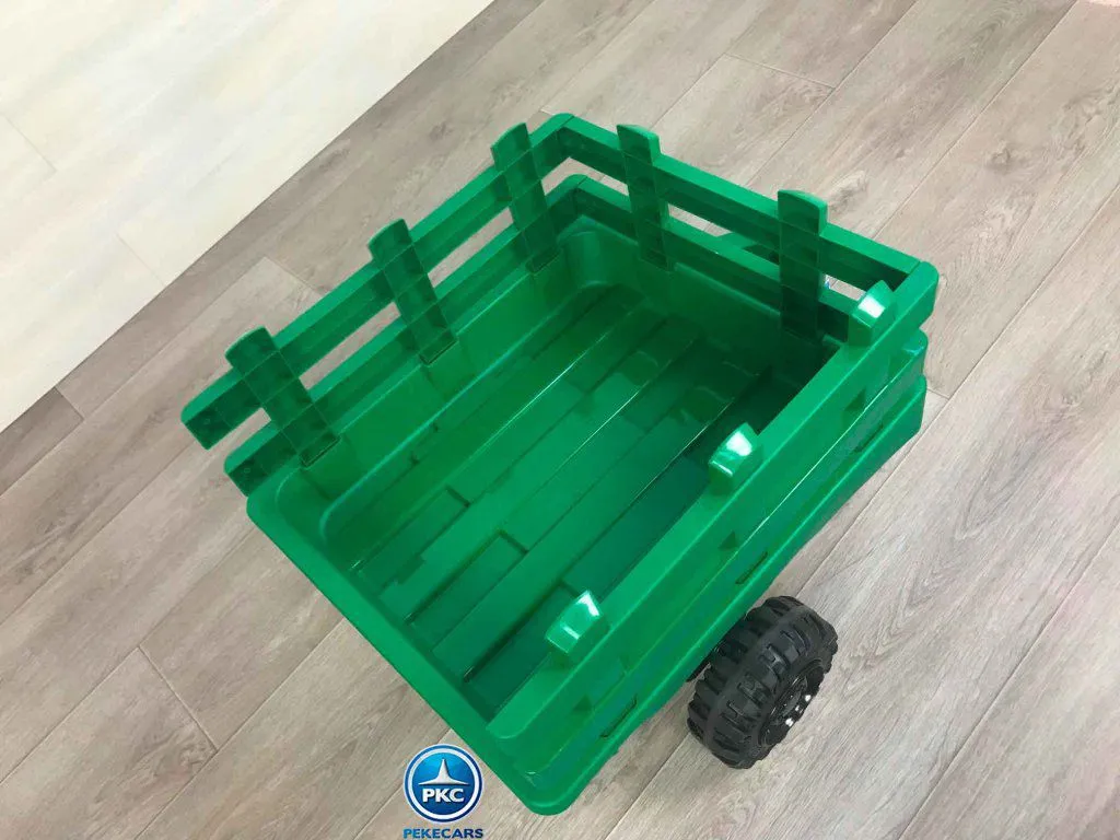 REMOLQUE TRACTOR SERIE 6100 VERDE