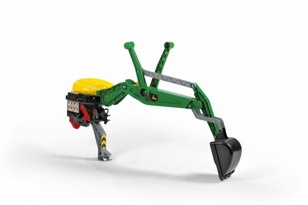 PALA EXCAVADORA TRASERA JOHN DEERE