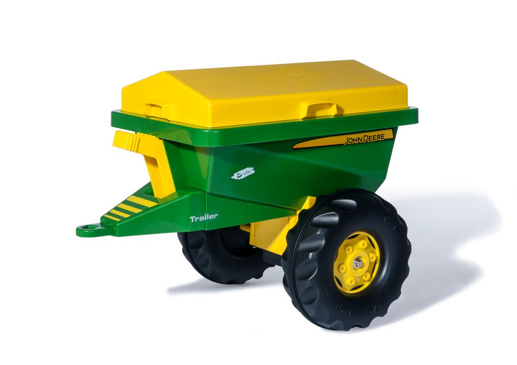 REMOLQUE STREUMAX DISPENSADOR DE ARENA JOHN DEERE - ENGANCHE