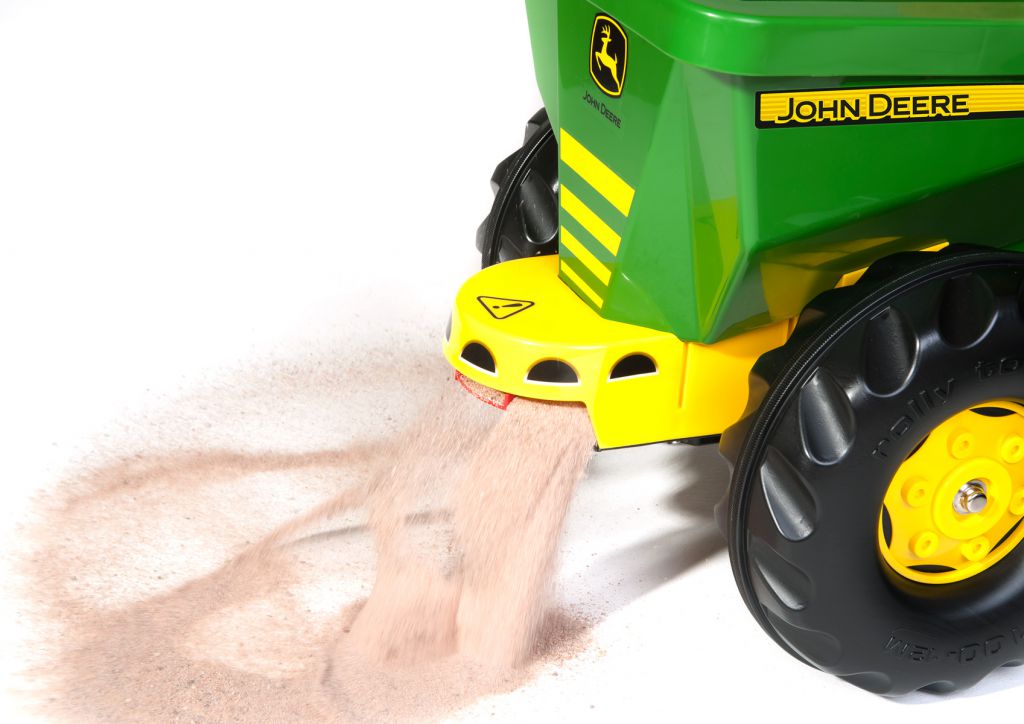 REMOLQUE STREUMAX DISPENSADOR DE ARENA JOHN DEERE - ZOOM DISPENSADOR