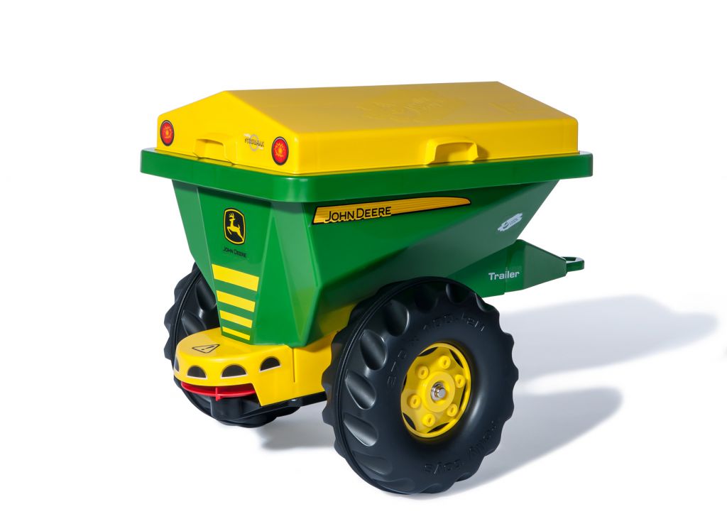 REMOLQUE STREUMAX DISPENSADOR DE ARENA JOHN DEERE