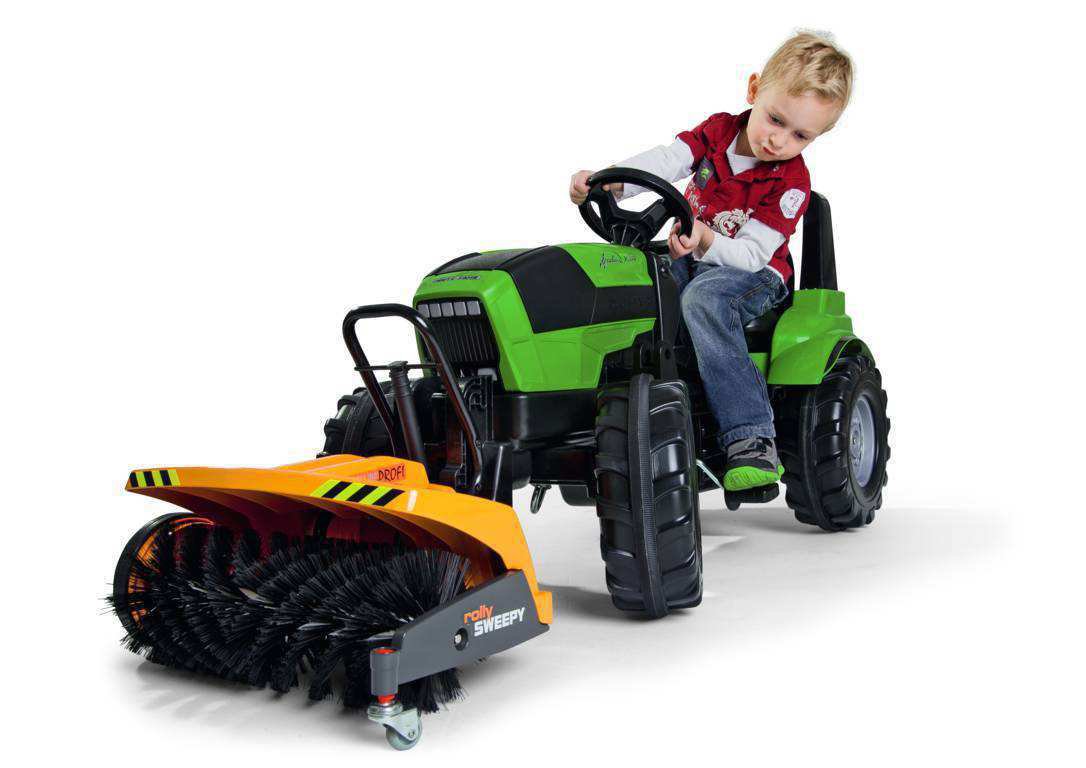 ROLLY SWEEPY NARANJA TRACTOR