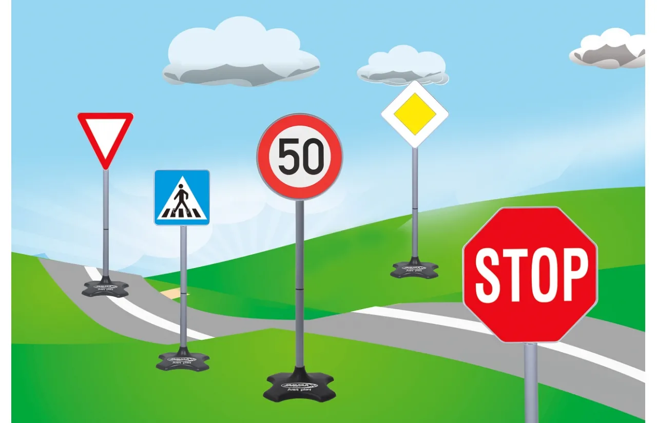 Señales de trafico Jamara