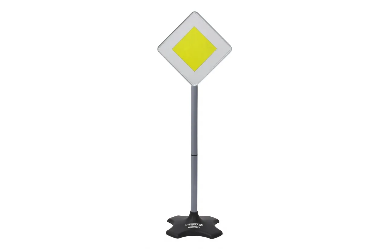 señal de trafico para niños