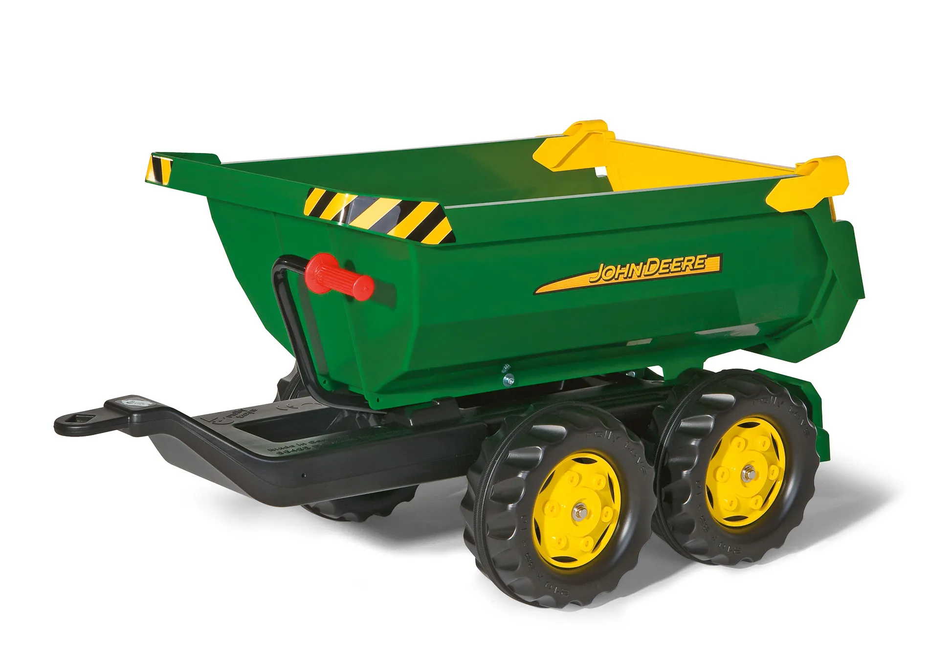 TRAILER TIERRA Y ARENA JOHN  DEERE
