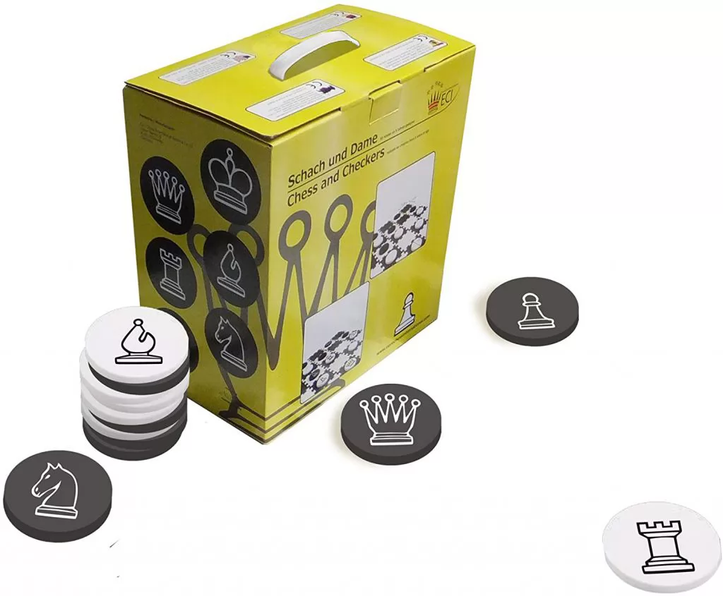 ajedrez para niños 2d - piezas