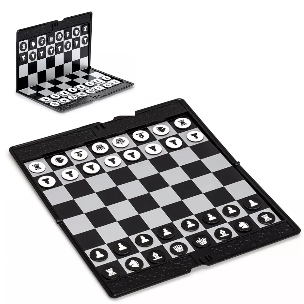 Ajedrez Magnetico de Bolsillo