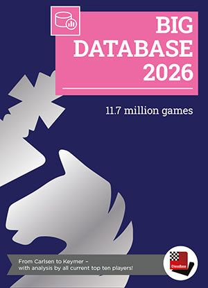 chessbase 26 en español big database 2026