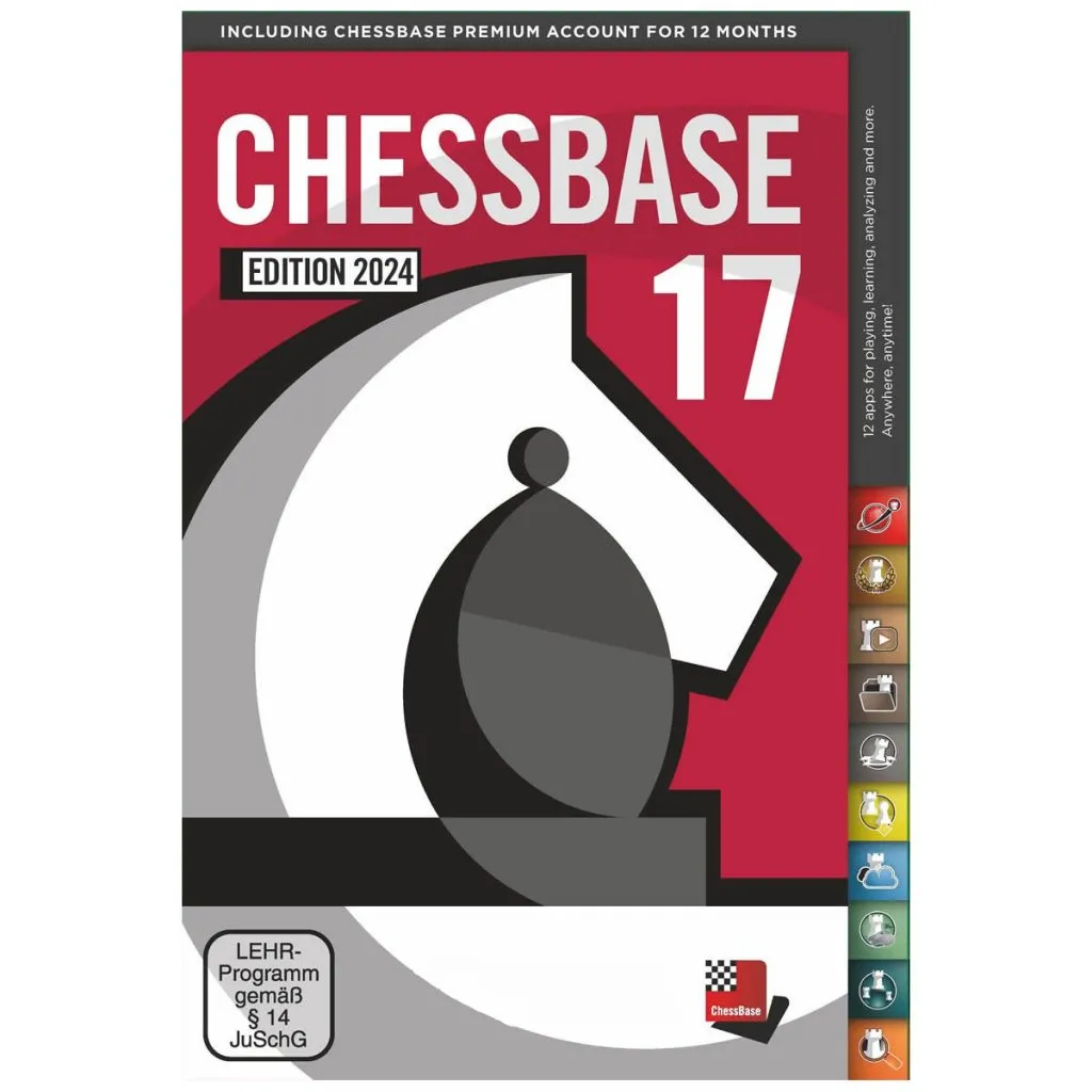 ChessBase 17 Edicion 2024