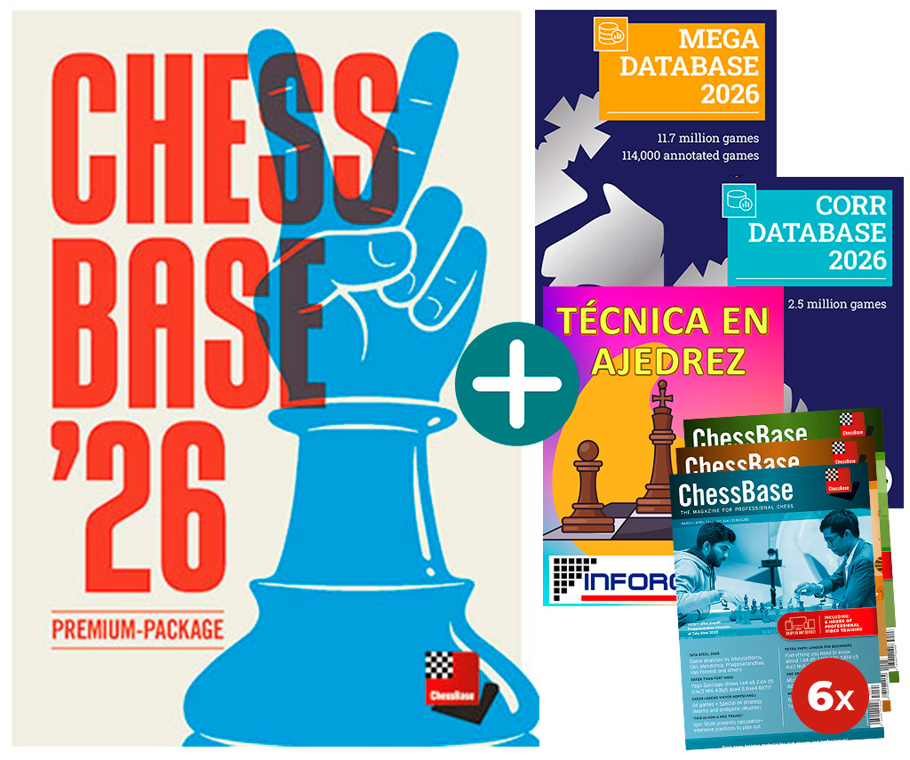 chessbase 26 en español edicion premium