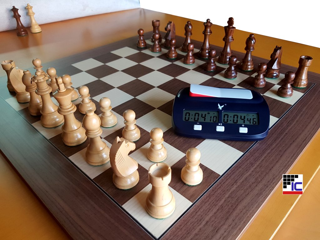 Conjunto Ajedrez Profesional Luxe