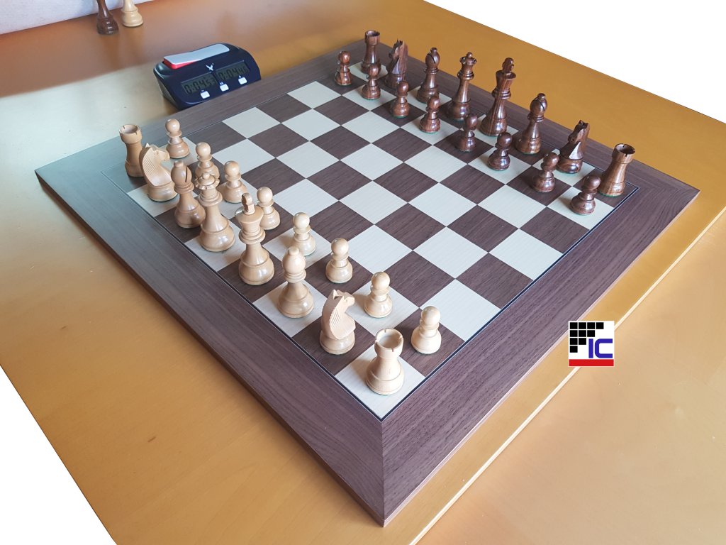 Conjunto Ajedrez Profesional Luxe