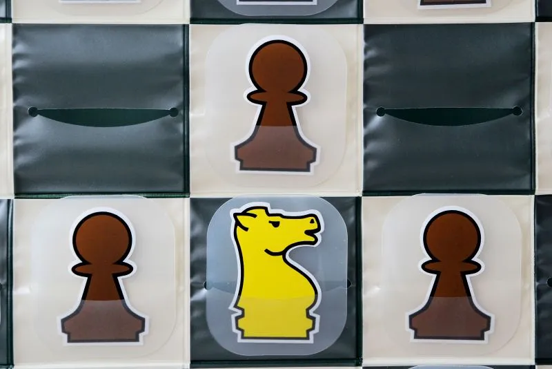 Tablero Mural Enrollable Verde - zoom ranura