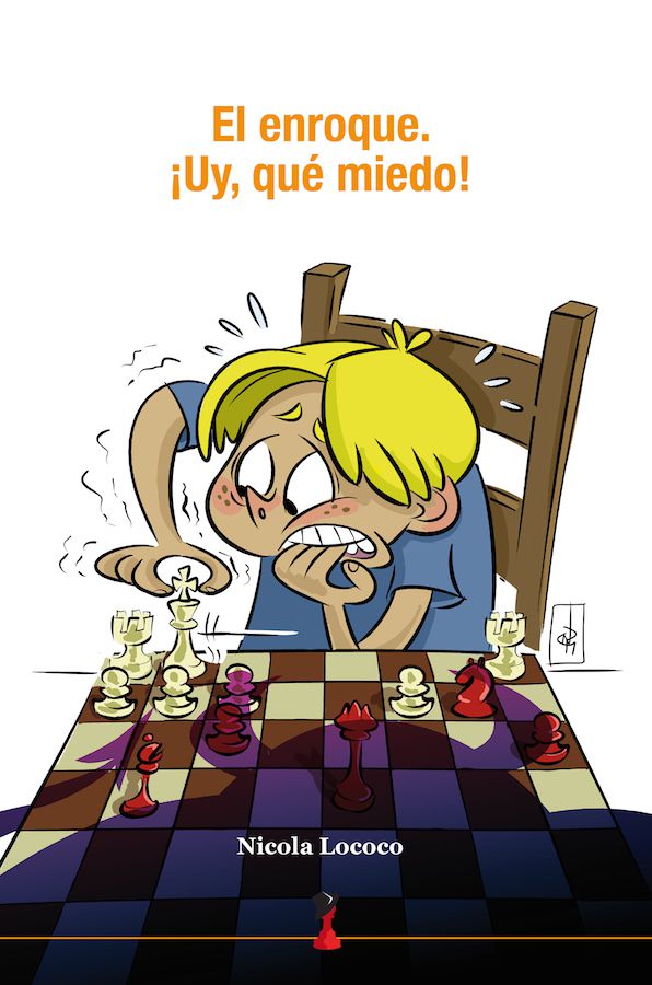 El enroque ¡uy que miedo! - El peon espia