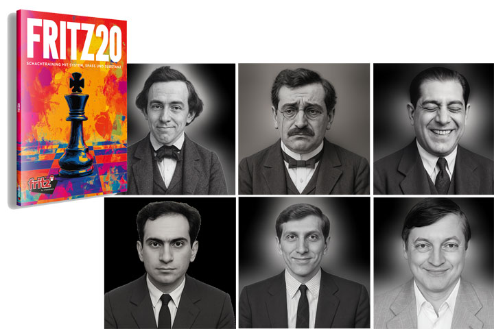 Fritz 20 en español grandes maestros