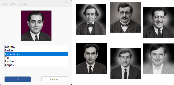 Fritz 20 personalidades