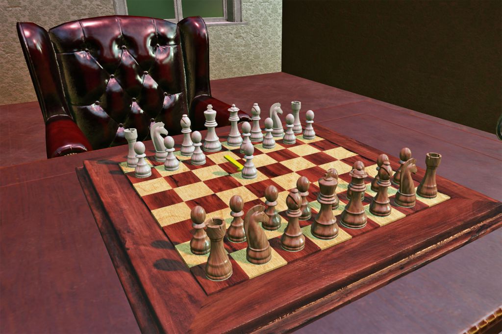 Fritz 20 en español tablero 3D